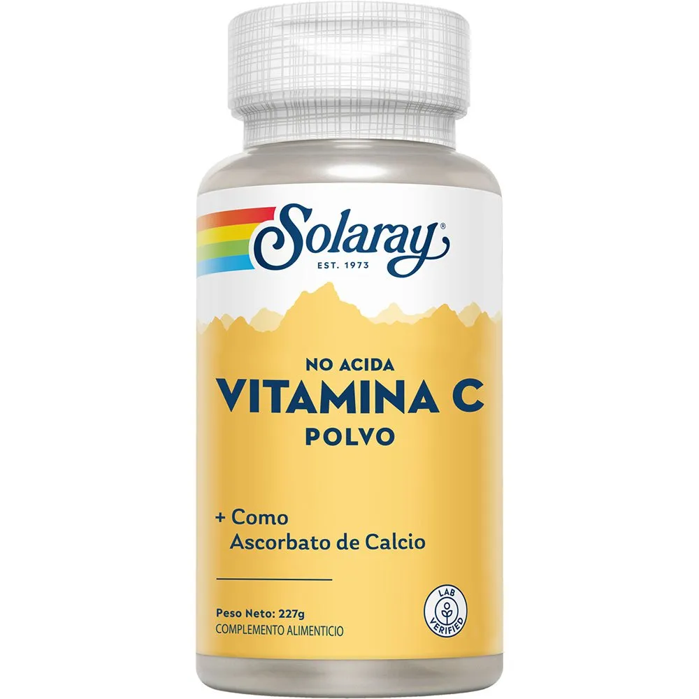 Solaray Buffered Vitamin C Powder 5000mg Wiederherstellung 227g, One size Solaray Buffered Vitamin C Powder 5000mg Wiederherstellung 227g, One size