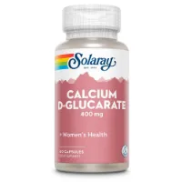 Solaray Calcium-d-glucarat 400 Mg 60 Einheiten Solaray Calcium-d-glucarat 400 Mg 60 Einheiten