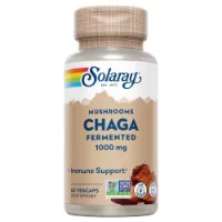 Solaray Chaga Fermented 1000mg Immunity Kapseln 60 Einheiten Solaray Chaga Fermented 1000mg Immunity Kapseln 60 Einheiten