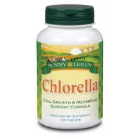 Solaray Chlorella 500 Mg 120 Einheiten Solaray Chlorella 500 Mg 120 Einheiten