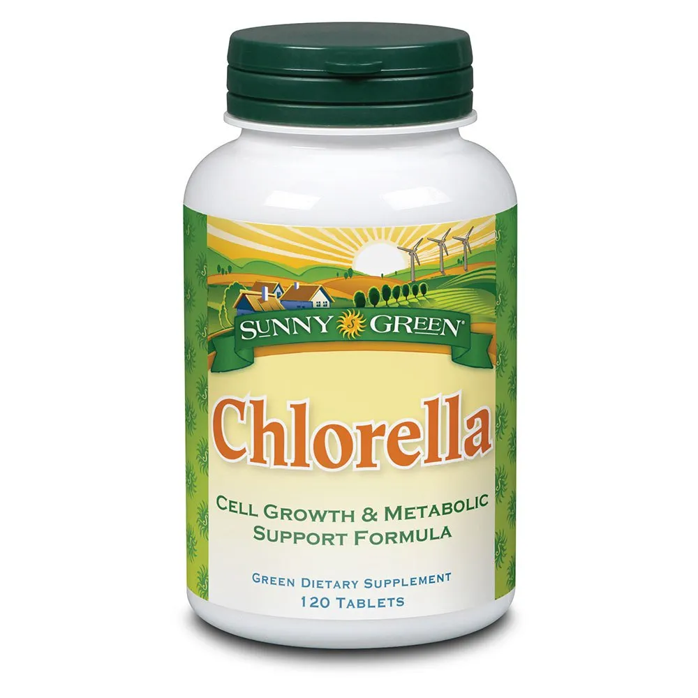 Solaray Chlorella 500 Mg 120 Einheiten, Green, One Size Solaray Chlorella 500 Mg 120 Einheiten, Green, One Size
