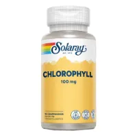 Solaray Chlorophyll Detox 100mg Tabletten 90 Einheiten Solaray Chlorophyll Detox 100mg Tabletten 90 Einheiten
