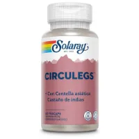 Solaray Circulegs Kapseln 60 Einheiten Solaray Circulegs Kapseln 60 Einheiten