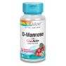 Solaray D-mannose+cranactin Nahrungsergänzungsmittel 60 Einheiten, Blue, One Size