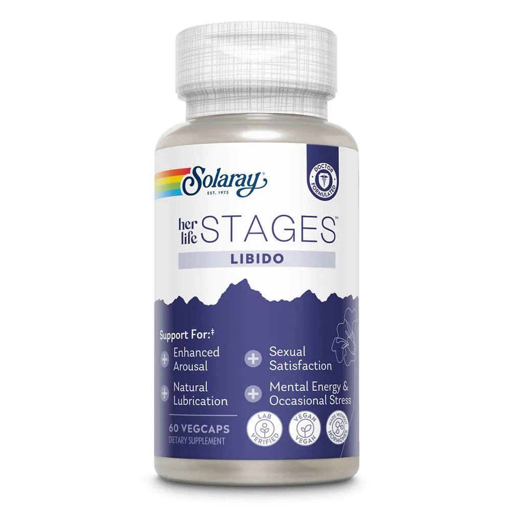 Solaray Deseo Stages Kapseln 60 Einheiten, White / silver, One Size Solaray Deseo Stages Kapseln 60 Einheiten, White / silver, One Size