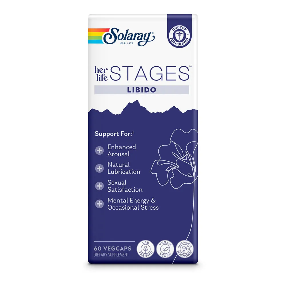 Solaray Deseo Stages Kapseln 60 Einheiten, White / silver, One Size Solaray Deseo Stages Kapseln 60 Einheiten, White / silver, One Size