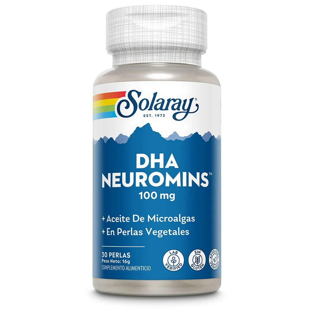 Solaray Dha Neuromins 100 Mg 30 Einheiten, One size Solaray Dha Neuromins 100 Mg 30 Einheiten, One size