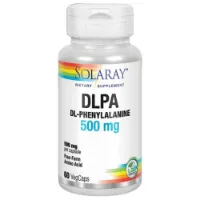 Solaray Dlpa Dl-phenylalanin 500 Mg 60 Einheiten Solaray Dlpa Dl-phenylalanin 500 Mg 60 Einheiten