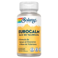 Solaray Eurocalm Kapseln 60 Einheiten