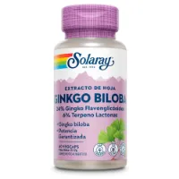 Solaray Ginkgo Biloba 60mg Kapseln 60 Einheiten Solaray Ginkgo Biloba 60mg Kapseln 60 Einheiten