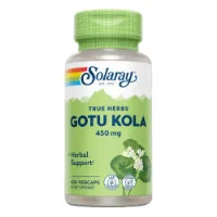 Solaray Gotu Kola 450mg Kapseln 100 Einheiten Solaray Gotu Kola 450mg Kapseln 100 Einheiten