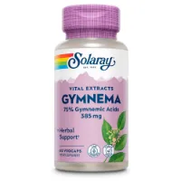Solaray Gymnema 385mg Kapseln 60 Einheiten Solaray Gymnema 385mg Kapseln 60 Einheiten