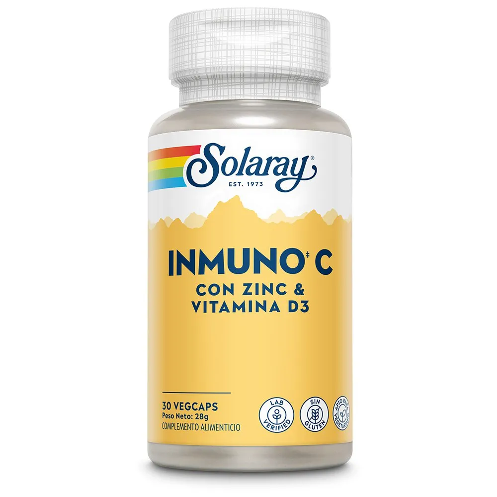 Solaray Immuno C Multivitamins And Minerals Kapseln 30 Einheiten, One size Solaray Immuno C Multivitamins And Minerals Kapseln 30 Einheiten, One size