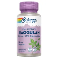 Solaray Jiaogulan 410mg Mood Kapseln 60 Einheiten Solaray Jiaogulan 410mg Mood Kapseln 60 Einheiten