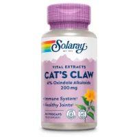 Solaray Katzenkralle 200 Mg 30 Einheiten Solaray Katzenkralle 200 Mg 30 Einheiten