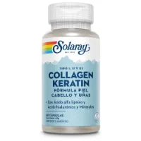 Solaray Keratin Kollagen 60 Einheiten Solaray Keratin Kollagen 60 Einheiten