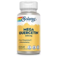Solaray Kleines Mega Quercetin 600 Mg 30 Einheiten Solaray Kleines Mega Quercetin 600 Mg 30 Einheiten