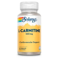 Solaray L-carnitin 500mgr 30 Einheiten Solaray L-carnitin 500mgr 30 Einheiten