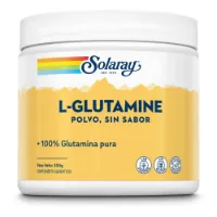 Solaray L-glutamin Pulver Neutral 300gr Solaray L-glutamin Pulver Neutral 300gr