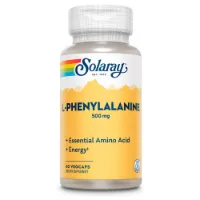 Solaray L-phenylalanin 500 Mg 60 Einheiten Solaray L-phenylalanin 500 Mg 60 Einheiten