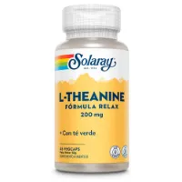 Solaray L-theanin 200mgr 45 Einheiten Solaray L-theanin 200mgr 45 Einheiten