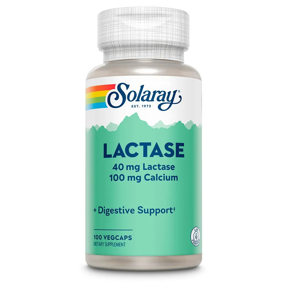 Solaray Laktase 40 Mg 4000 Fcc 100 Einheiten, One size