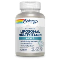 Solaray Liposomal Men´s Multivitamins And Minerals Kapseln 60 Einheiten Solaray Liposomal Men´s Multivitamins And Minerals Kapseln 60 Einheiten