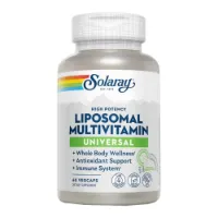 Solaray Liposomal Universal Multivitamins And Minerals Kapseln 60 Einheiten Solaray Liposomal Universal Multivitamins And Minerals Kapseln 60 Einheiten