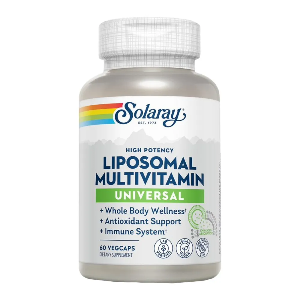 Solaray Liposomal Universal Multivitamins And Minerals Kapseln 60 Einheiten, One size Solaray Liposomal Universal Multivitamins And Minerals Kapseln 60 Einheiten, One size