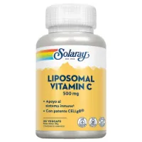 Solaray Liposomal Vitamin C 500mg Kapseln 100 Einheiten Solaray Liposomal Vitamin C 500mg Kapseln 100 Einheiten