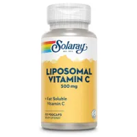Solaray Liposomal Vitamin C 500mg Vitamins Kapseln 30 Einheiten Solaray Liposomal Vitamin C 500mg Vitamins Kapseln 30 Einheiten