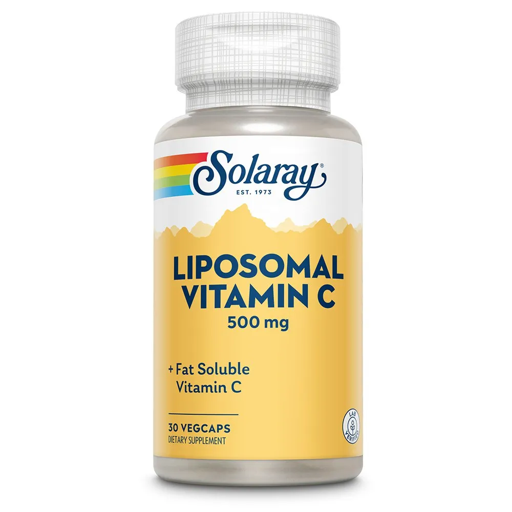 Solaray Liposomal Vitamin C 500mg Vitamins Kapseln 30 Einheiten, One size