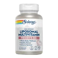 Solaray Liposomal Women´s +50 Multivitamins And Minerals Kapseln 60 Einheiten Solaray Liposomal Women´s +50 Multivitamins And Minerals Kapseln 60 Einheiten