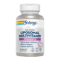 Solaray Liposomal Women´s Multivitamins And Minerals Kapseln 60 Einheiten Solaray Liposomal Women´s Multivitamins And Minerals Kapseln 60 Einheiten