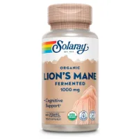 Solaray Löwenmähne 500 Mg 60 Einheiten Solaray Löwenmähne 500 Mg 60 Einheiten