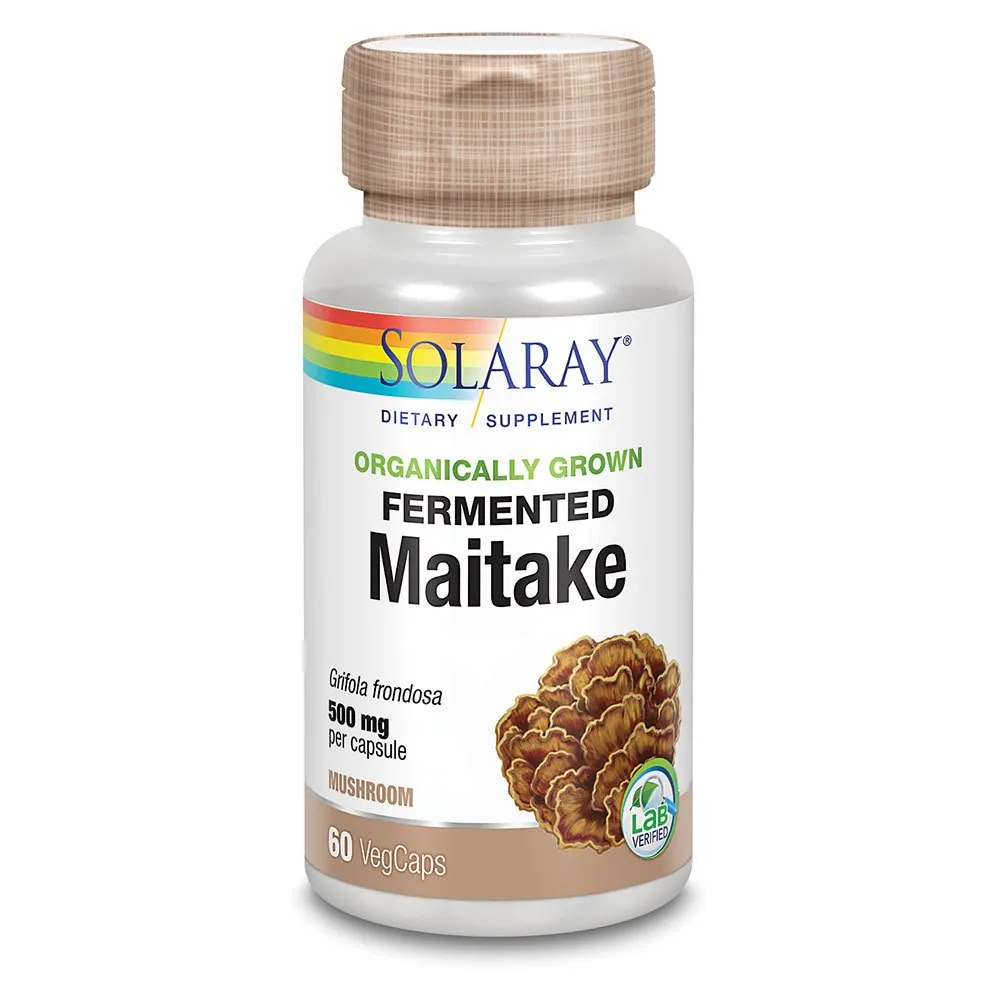 Solaray Maitake 500mg Kapseln 60 Einheiten, One size Solaray Maitake 500mg Kapseln 60 Einheiten, One size