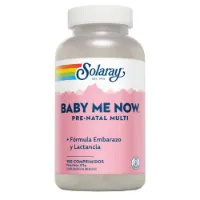 Solaray Me Now Pre-natal Multi Multivitamins And Minerals 150 Baby-tablets Solaray Me Now Pre-natal Multi Multivitamins And Minerals 150 Baby-tablets