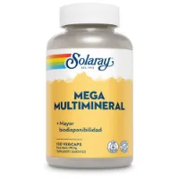 Solaray Mega Multi Mineral Kapseln 120 Einheiten