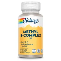 Solaray Methyl B-complex 50 Kapseln 60 Einheiten Solaray Methyl B-complex 50 Kapseln 60 Einheiten
