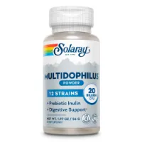 Solaray Multidophilus 12 Nahrungsergänzungsmittel 50 Einheiten
