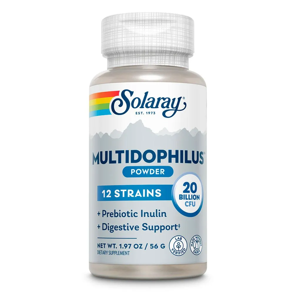 Solaray Multidophilus 12 Nahrungsergänzungsmittel 50 Einheiten, One size Solaray Multidophilus 12 Nahrungsergänzungsmittel 50 Einheiten, One size