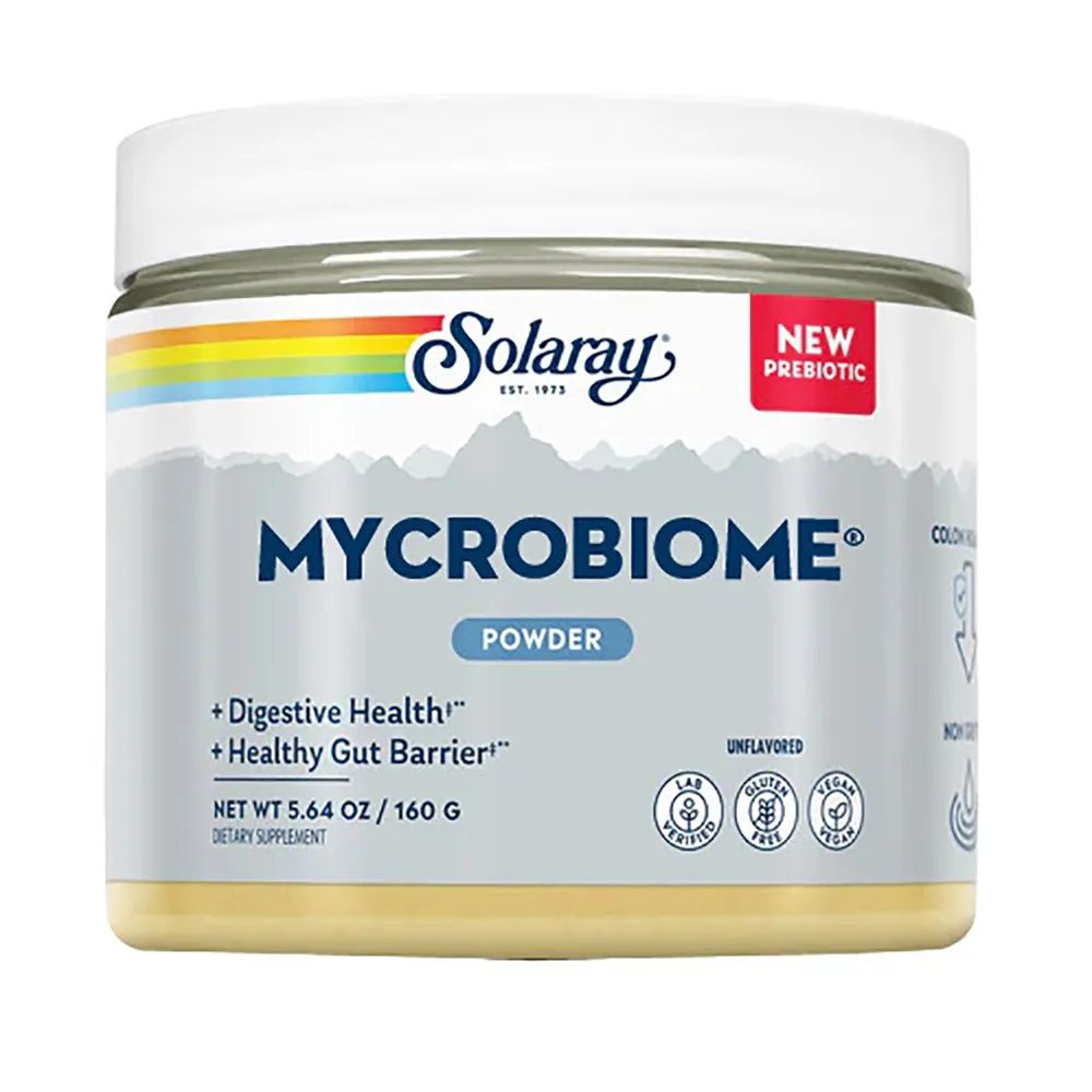 Solaray Mycrobiome 160g Pulver, Multicolour, One Size Solaray Mycrobiome 160g Pulver, Multicolour, One Size