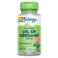 Solaray Oreganoöl 150 Mg 60 Einheiten Solaray Oreganoöl 150 Mg 60 Einheiten
