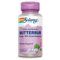 Solaray Pestwurz 50 Mg 60 Einheiten Solaray Pestwurz 50 Mg 60 Einheiten