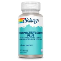 Solaray Phosphatidylserin Plus 60 Einheiten Solaray Phosphatidylserin Plus 60 Einheiten