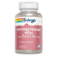 Solaray Phytoöstrogen Plus Efa Frau 60 Einheiten Solaray Phytoöstrogen Plus Efa Frau 60 Einheiten