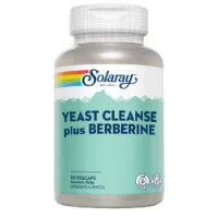Solaray Plus Yeast Cleanse + Berberine Kapseln 90 Einheiten Solaray Plus Yeast Cleanse + Berberine Kapseln 90 Einheiten