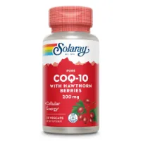 Solaray Pure Coq10 200mg Antioxidant Kapseln 30 Einheiten Solaray Pure Coq10 200mg Antioxidant Kapseln 30 Einheiten