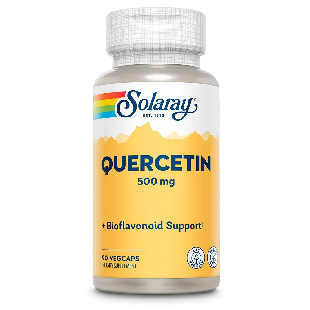 Solaray Quercetin 500mgr 90 Einheiten, One size Solaray Quercetin 500mgr 90 Einheiten, One size