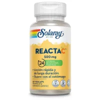 Solaray Reacta C 500mg Kapseln 60 Einheiten Solaray Reacta C 500mg Kapseln 60 Einheiten